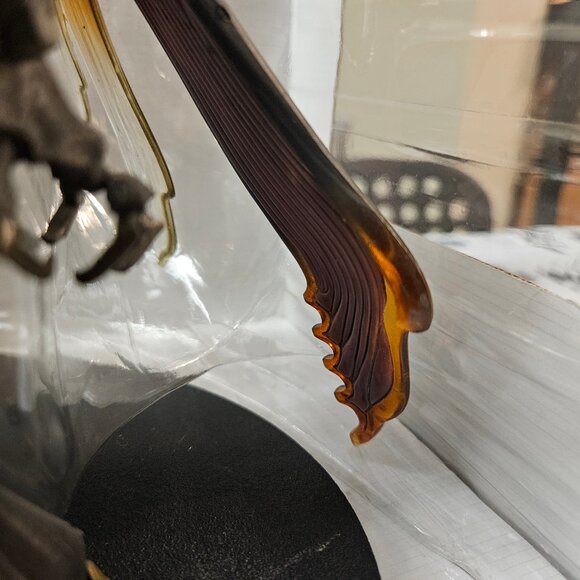 Final Fantasy VII 7 Advent Children ArtFX Bahamut Sin Movie Figure with Base - Picture 2 of 12